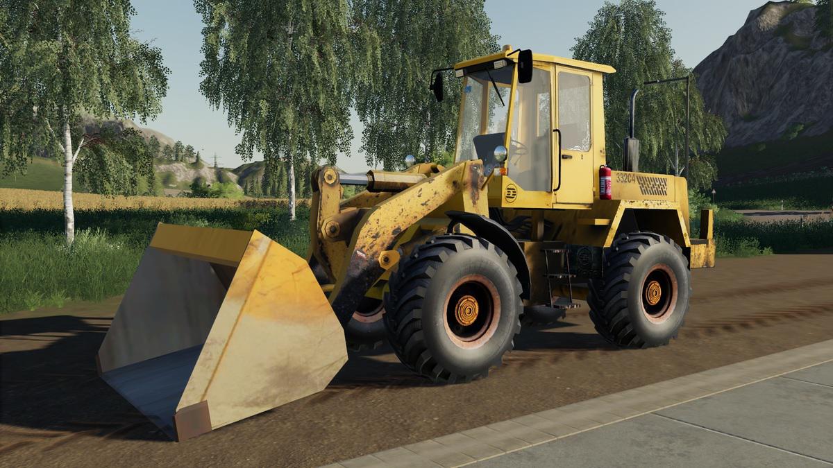 FS19 - Amkodor 332S4 V1.1