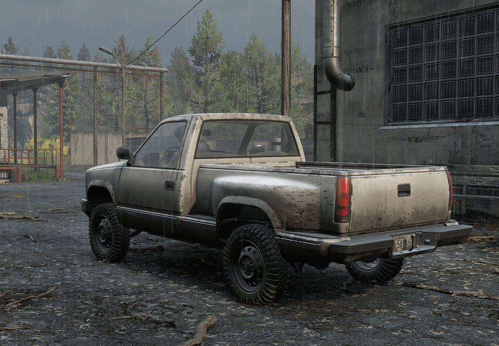 SnowRunner - Texture Replacements – Vehicles V1.0