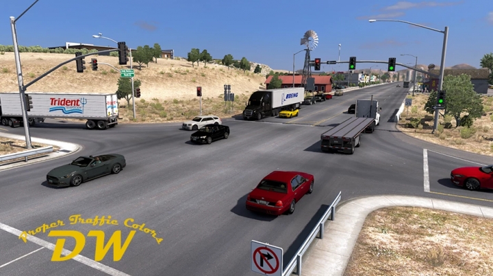 ATS - Proper Traffic Colors 7/26/21 (1.41.x)