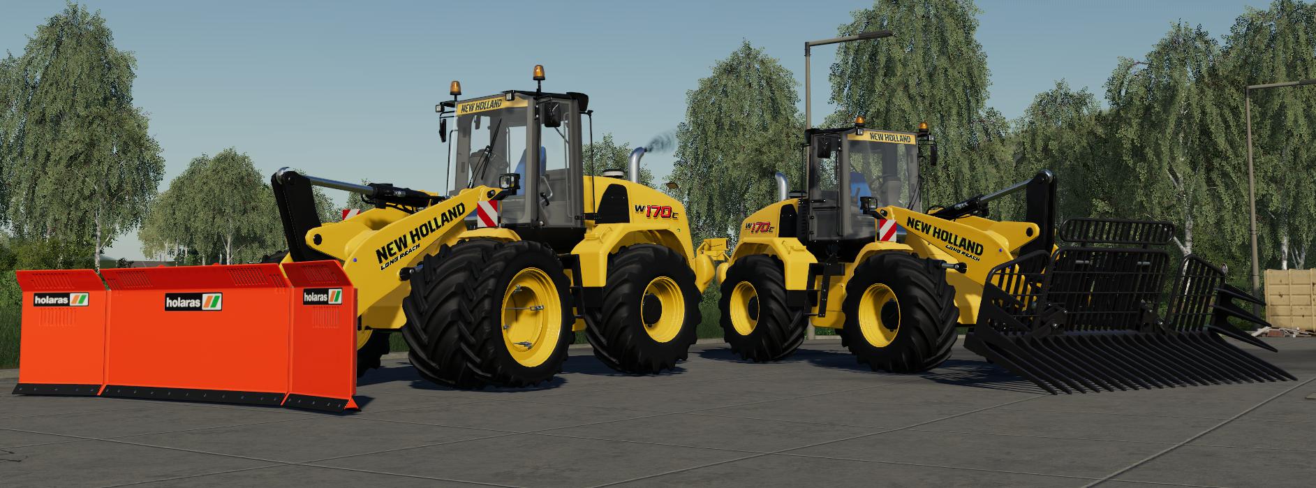 FS19 - New Holland W170C V1.2