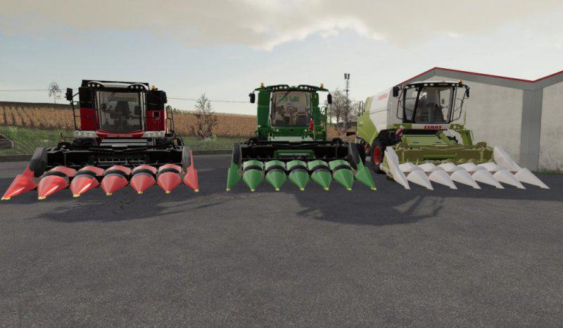 Case Ih 6 Row Corn Head Fs22