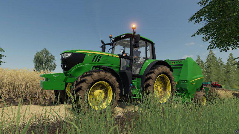 FS19 - John Deere V461M V1.0 | Farming Simulator 19 | Mods.club