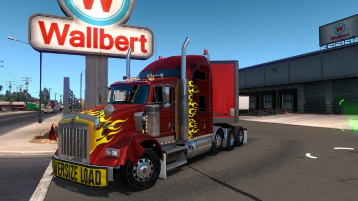 ATS - GTM Kenworth T800 V1.2.40 (1.40.x)