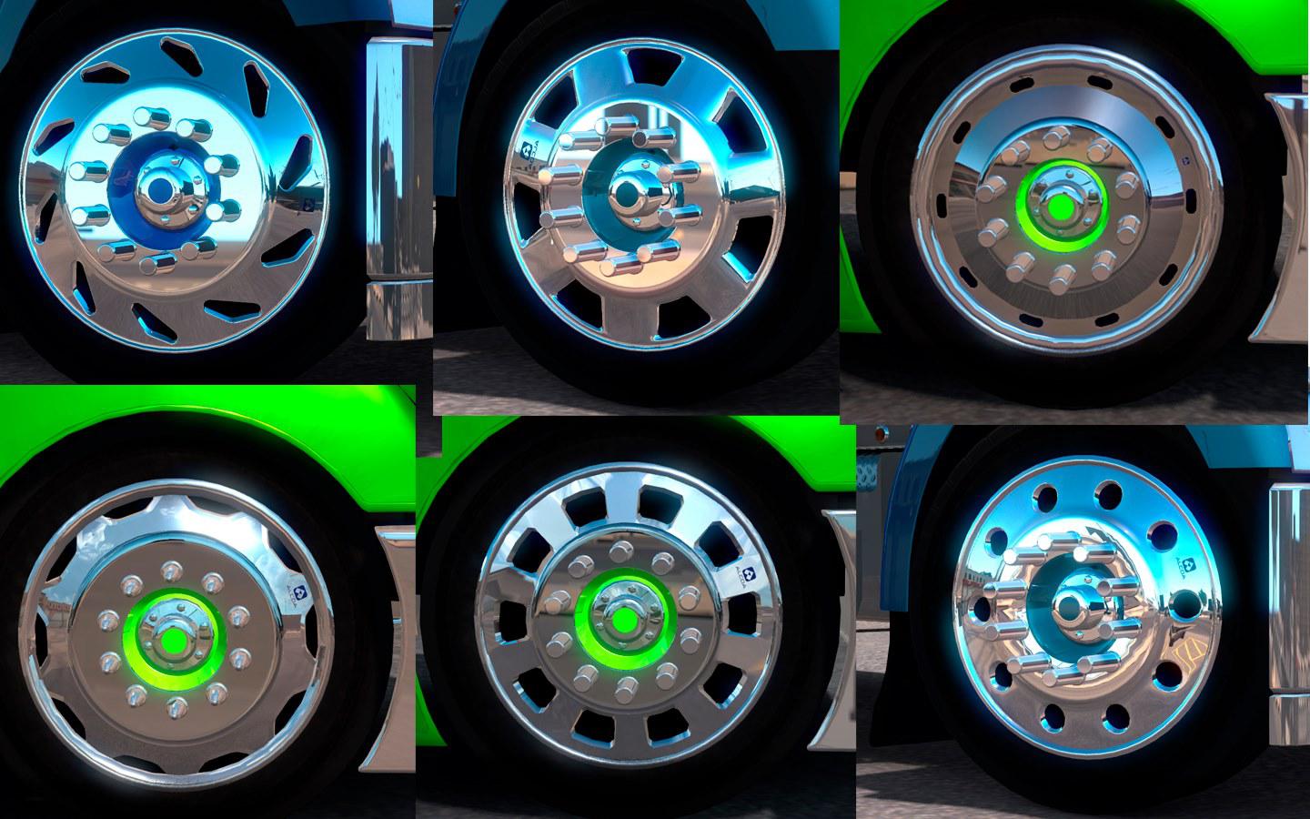 ATS - Alcoa Huge Rim Pack V2.0 (1.35.X)