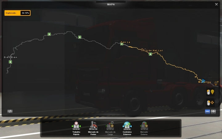ETS2 - Project Vietnam V2.0 Profile Mod (1.40.x)