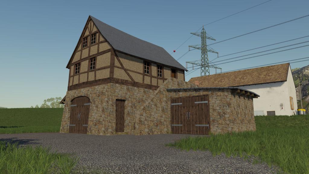 FS19 - Timberframed Houses v1.1