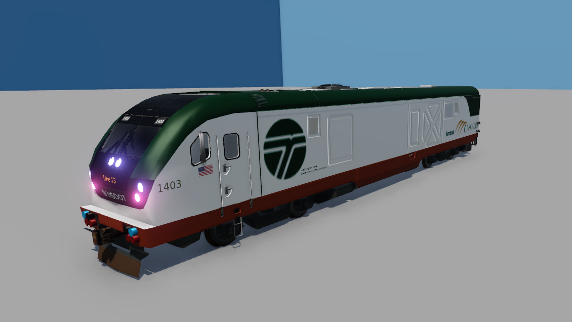 Transport Fever 2 - Siemens Charger SC-44