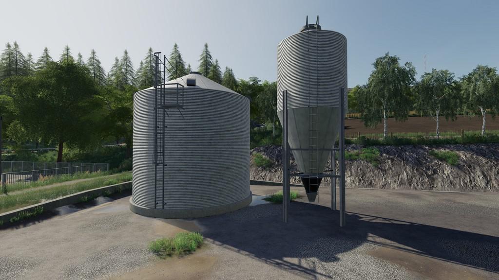 FS19 - Grain Silo Set With Multifruit V1.0