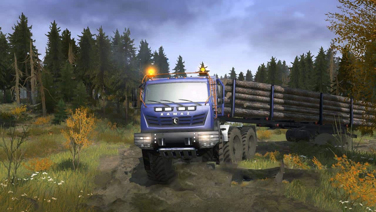 Spintires:Mudrunner - Kamaz "Artika" Truck V1.0