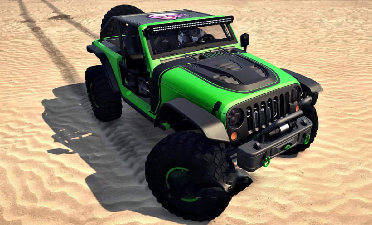 Spintires:Mudrunner - 2017 Jeep Trailcat Rebuild V1.0
