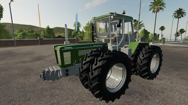 FS19 - Schluter 2500 VL Tractor V1.1