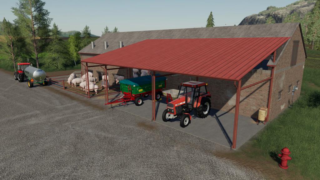 FS19 - Pigsty V1.0