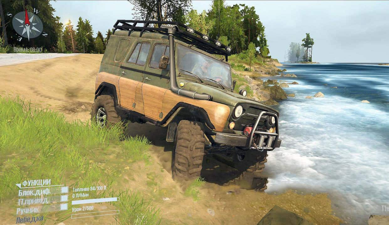 Spintires:Mudrunner - Uaz 3151 "Rural Tuning" V1.0