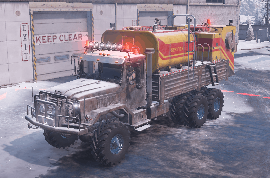 SnowRunner - ANK MK38 Max Truck V1.0