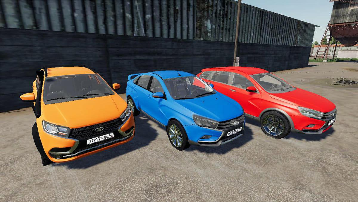 FS19 - Lada Pack V1.0