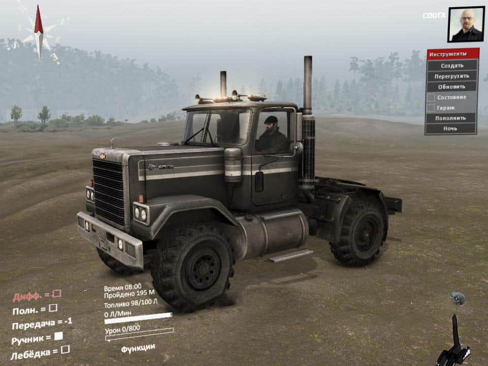 Spintires - Something Mod 9 – Chevrolet Bizon 4×2 V1.2