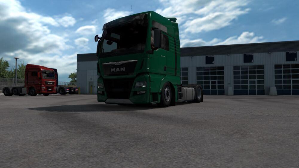 ETS2 - Man E6 Low Deck V1.0 (1.39.x)