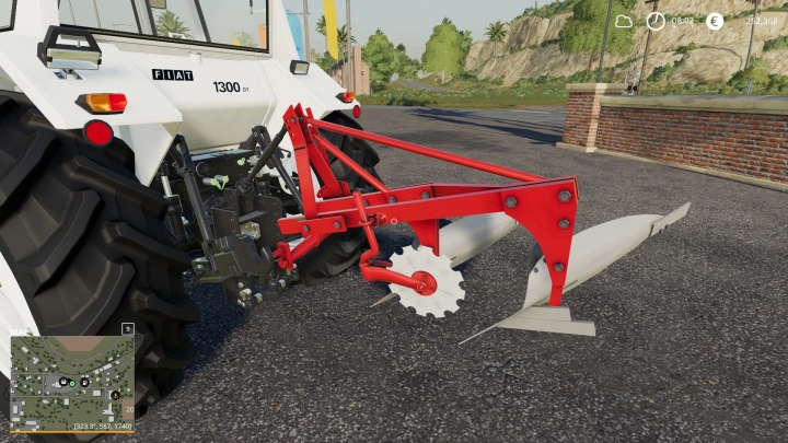FS19 - Leopard 2x14 Plough V1.0