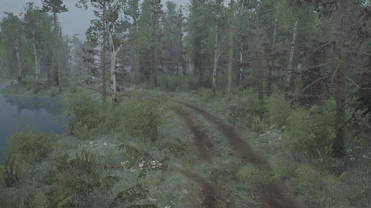 Spintires:Mudrunner - Dislyapkin Map V03.08.21