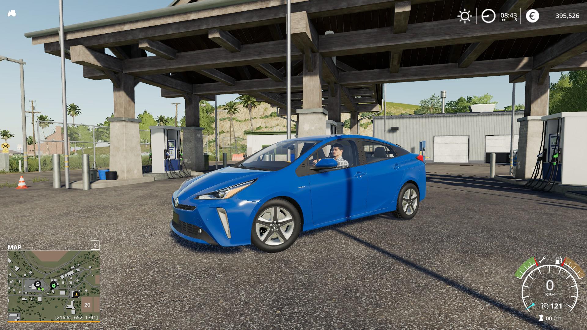 FS19 - 2019 Toyota Prius V1.0