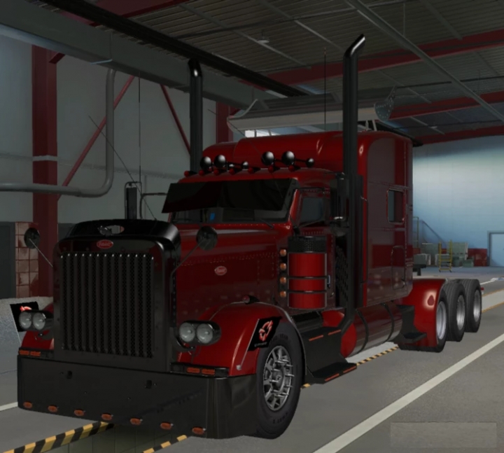 ETS2 - Peterbilt 389 Custom Cabin Cut Truck (1.41.x)