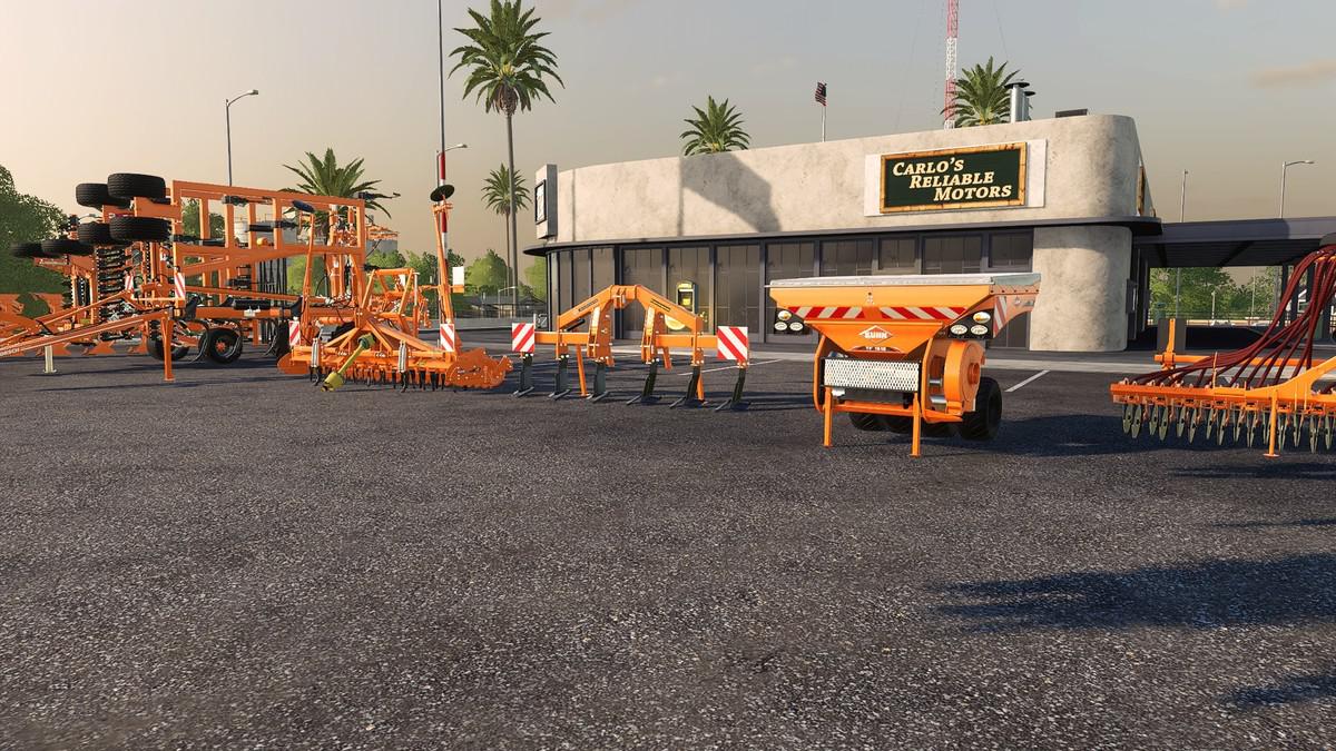 FS19 - Gerate mit Farbwahl V1.0