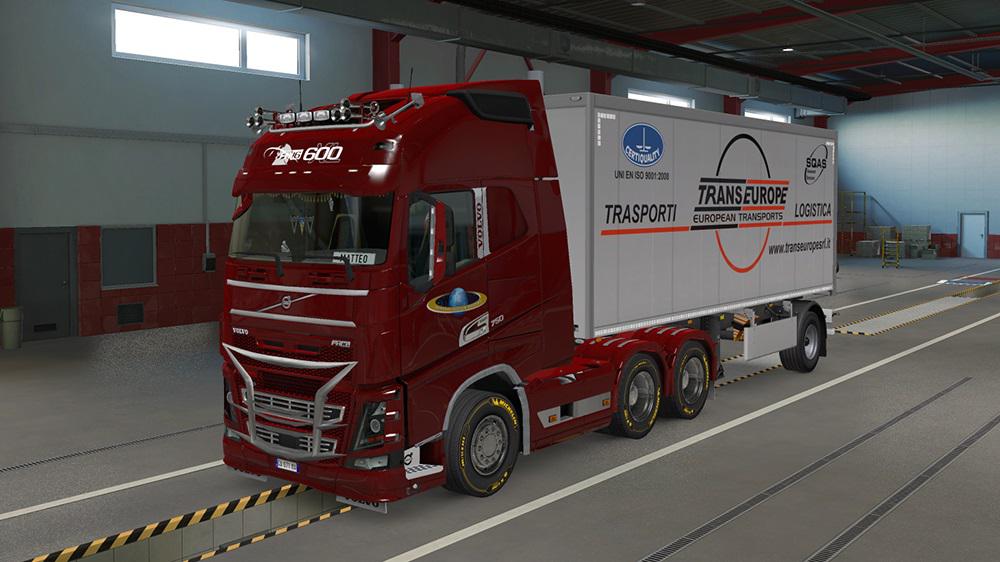 ETS2 - Cargo Transeurope Trailer V1.0 (1.39.x) | Euro Truck Simulator 2 ...