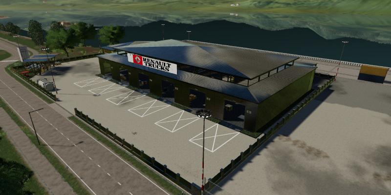 FS19 - Store Renault Truck V1.5