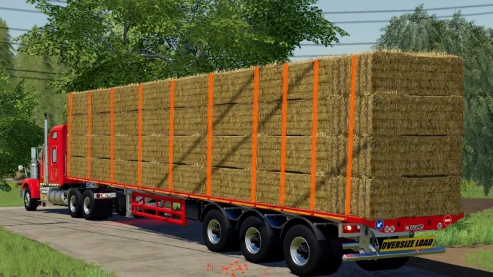 FS19 - Lizard Semi Bale 50000 Trailer V1.0