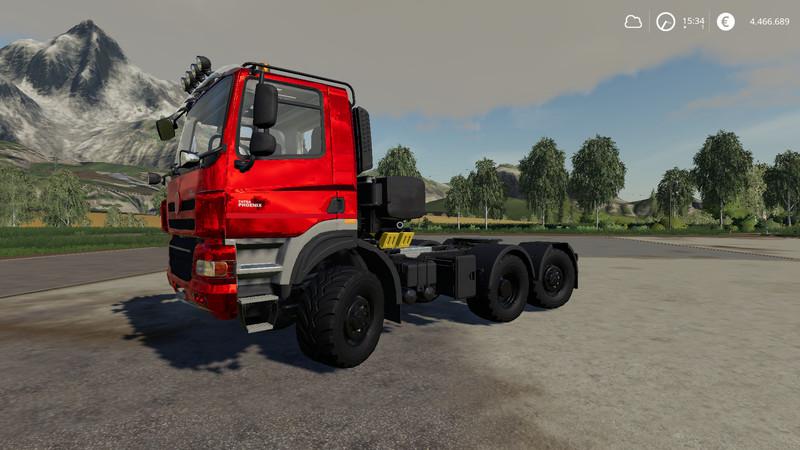 FS19 - Tatra Phoenix 6x6 Nerd MP Truck V1.0