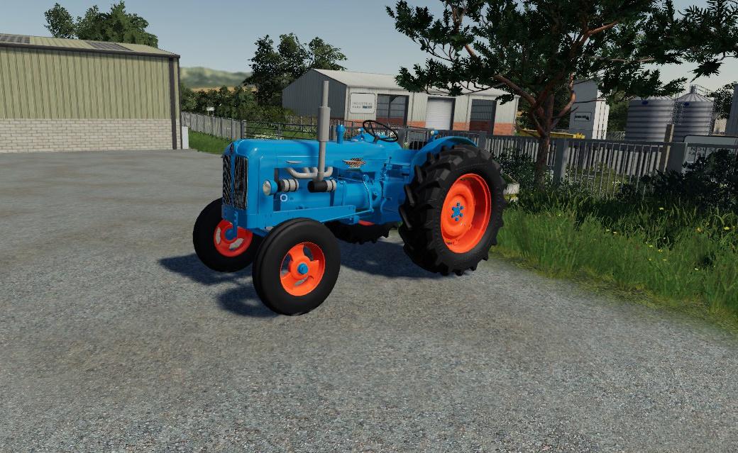 FS19 - Fordson Major V1.1