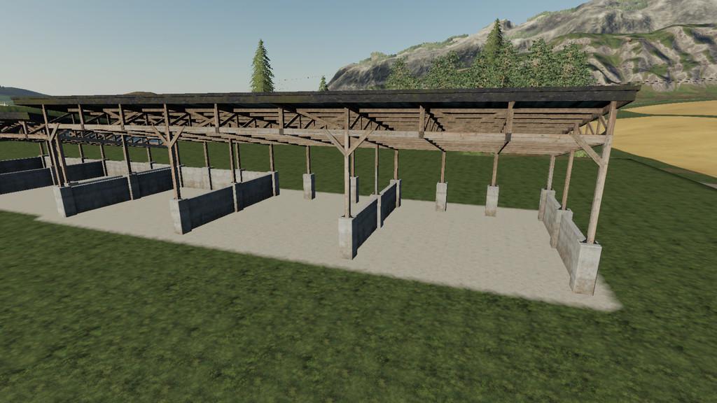 FS19 - Shed Pack V1.2