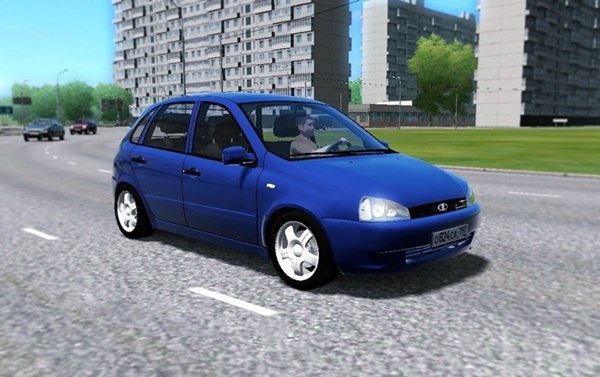 City Car Driving 1.5.9 - Vaz 1119