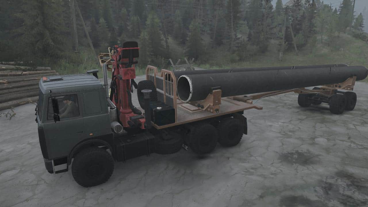 Spintires:Mudrunner - Maz Pack V07.04.20