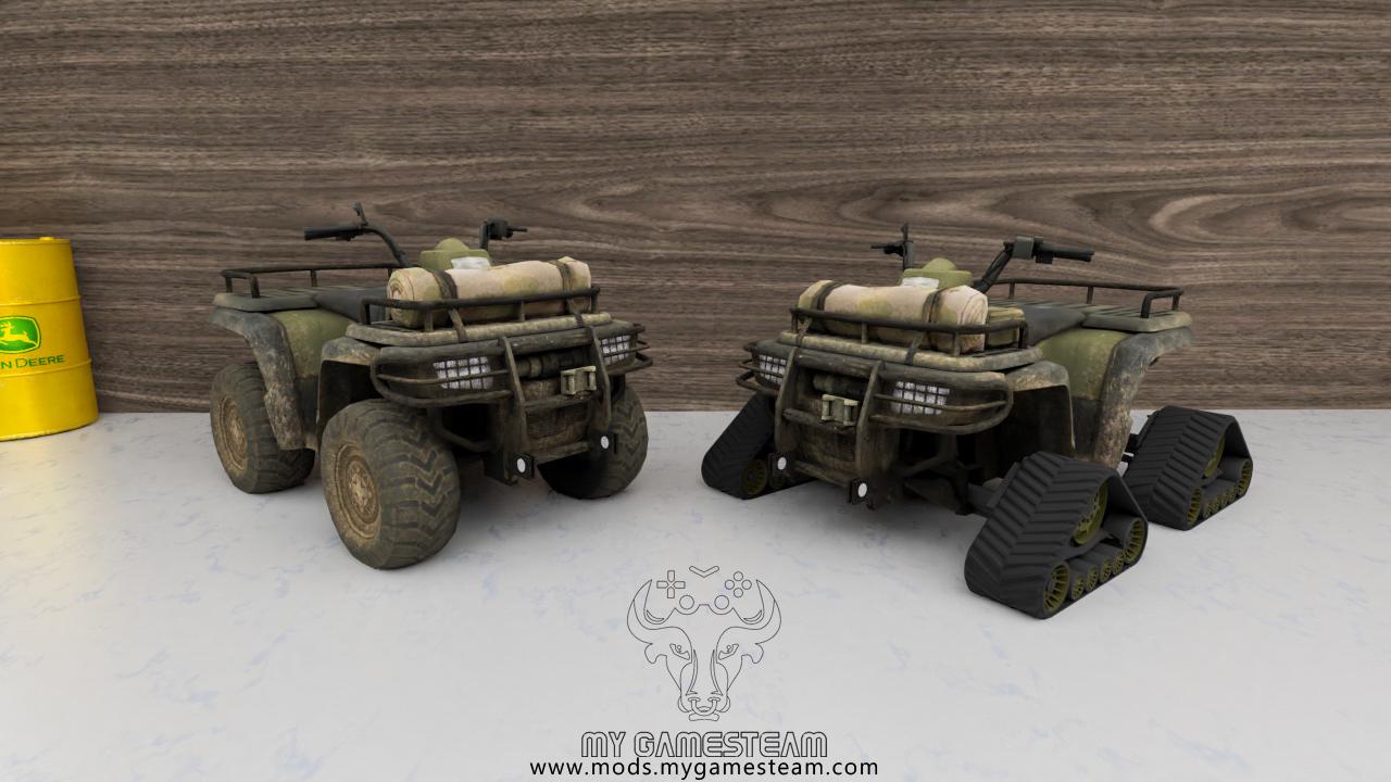 FS19 - Lizard Quad Bike V1.2