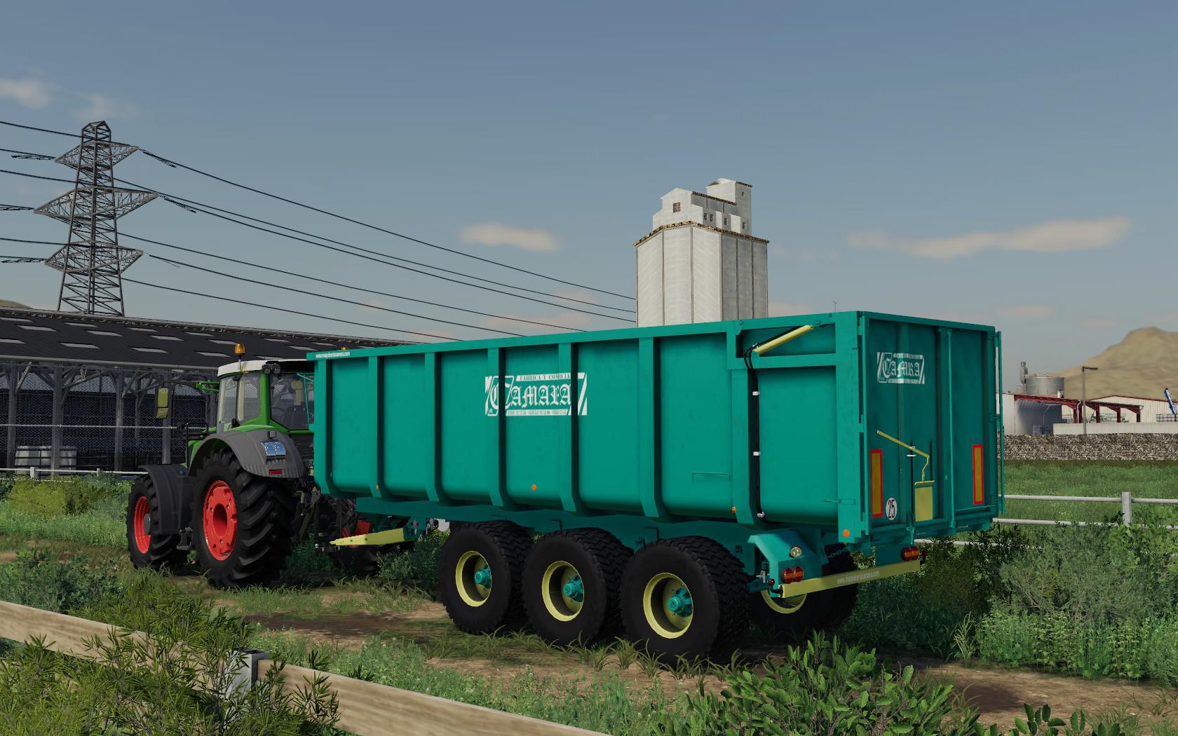 FS19 - Camara RTH24 Tridem Trailer V1.0