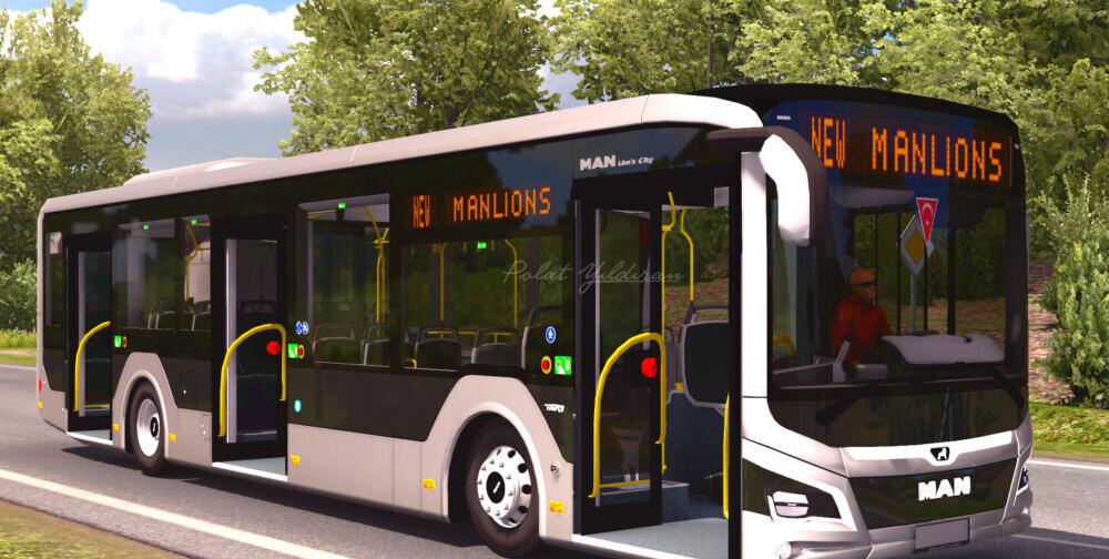 ETS2 - New Man Lions City (1.39.x)