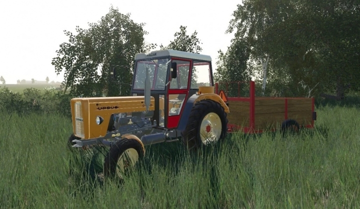 FS19 - Ursus C360 Tractor V1.0