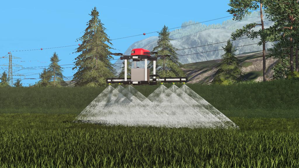 Fs Agricultural Drone V Farming Simulator Mods Club