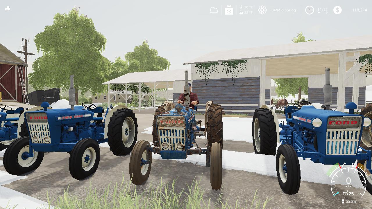 FS19 - Ford 3000 Euro Worn V2.0