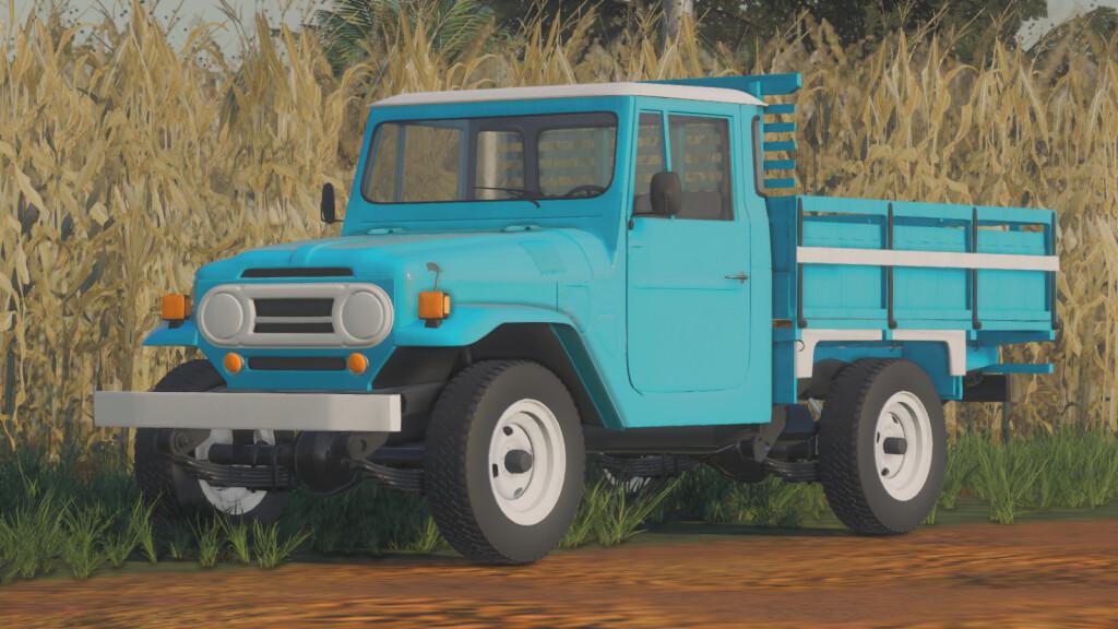 FS19 - Pickup 1969 Brazil V1.0