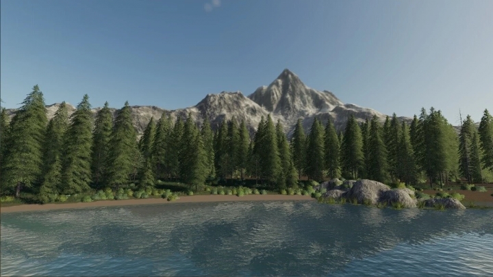 FS19 - Waldsee Map V1.0