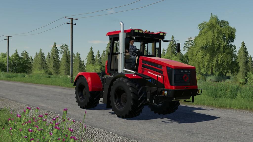 FS19 - Lizard K5 Tractor V1.0