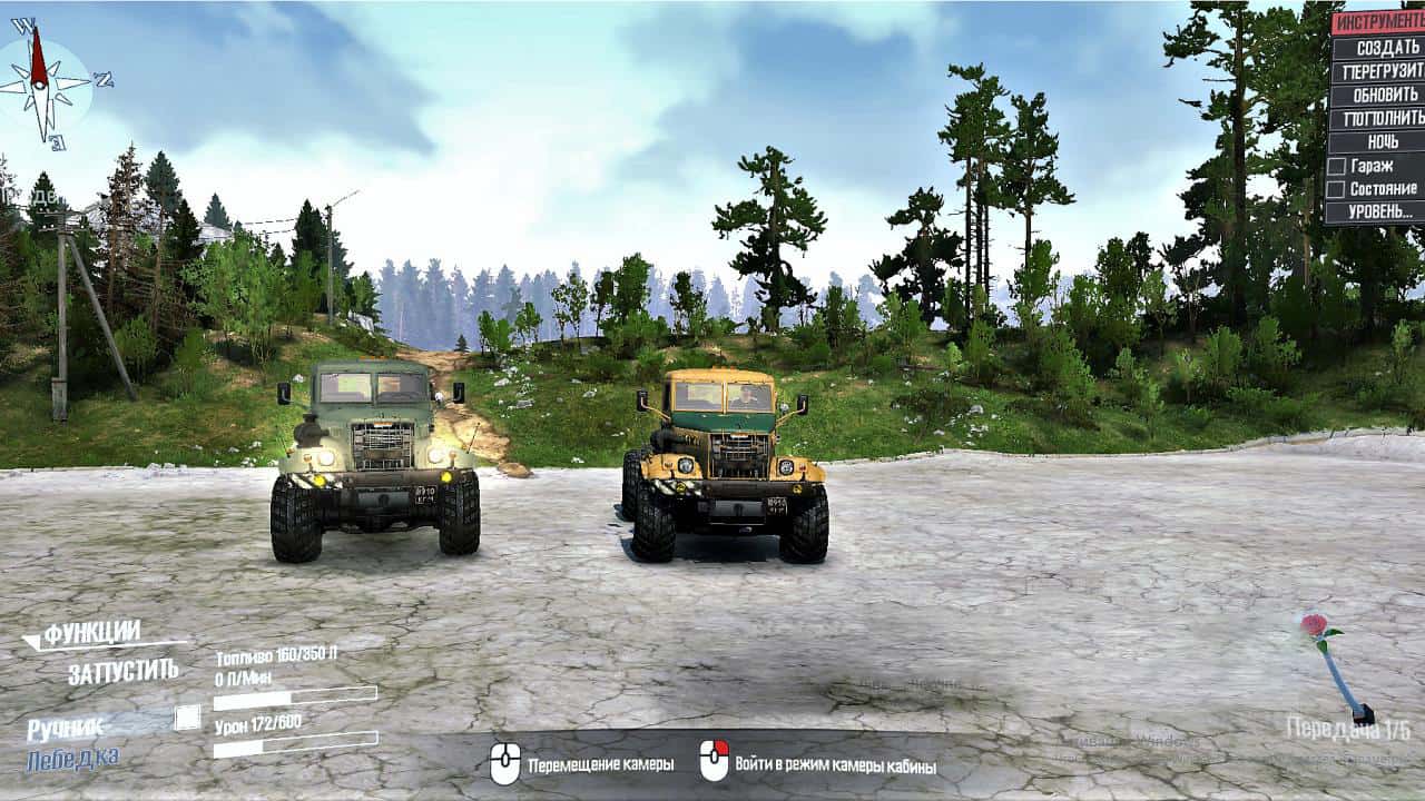 Spintires:Mudrunner - KrAZ-255B Truck V2.0