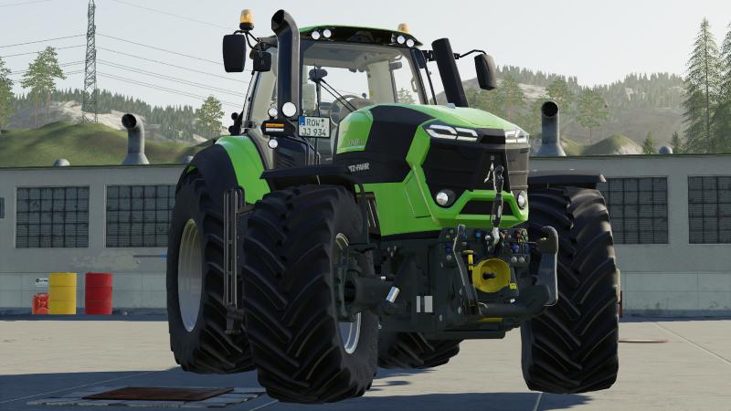 FS19 - Deutz Series 9 Update V1.0.2.4