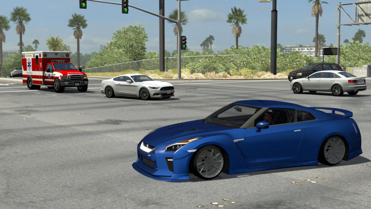 ATS - Nissan GTR R35 V2 (1.36.x)