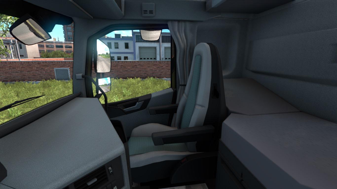 ETS2 - Grey Interior for Volvo V1.0 (1.39.x) | Euro Truck Simulator 2 ...