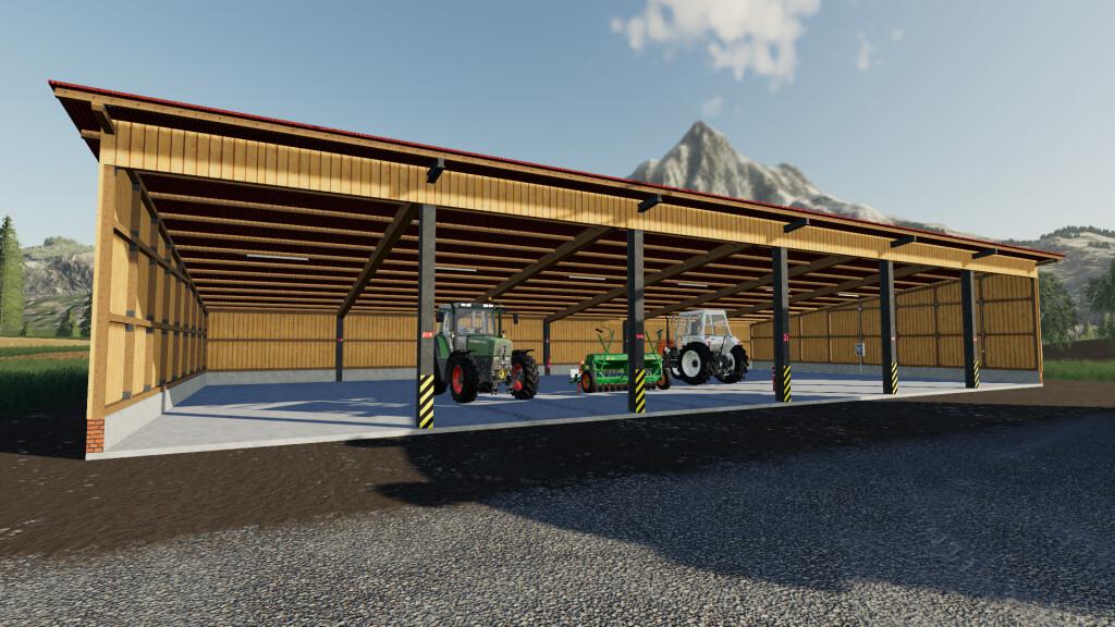 FS19 - Machine Shelter V1.1