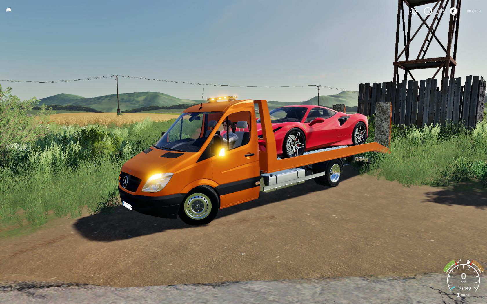 farming simulator 19 super car mods