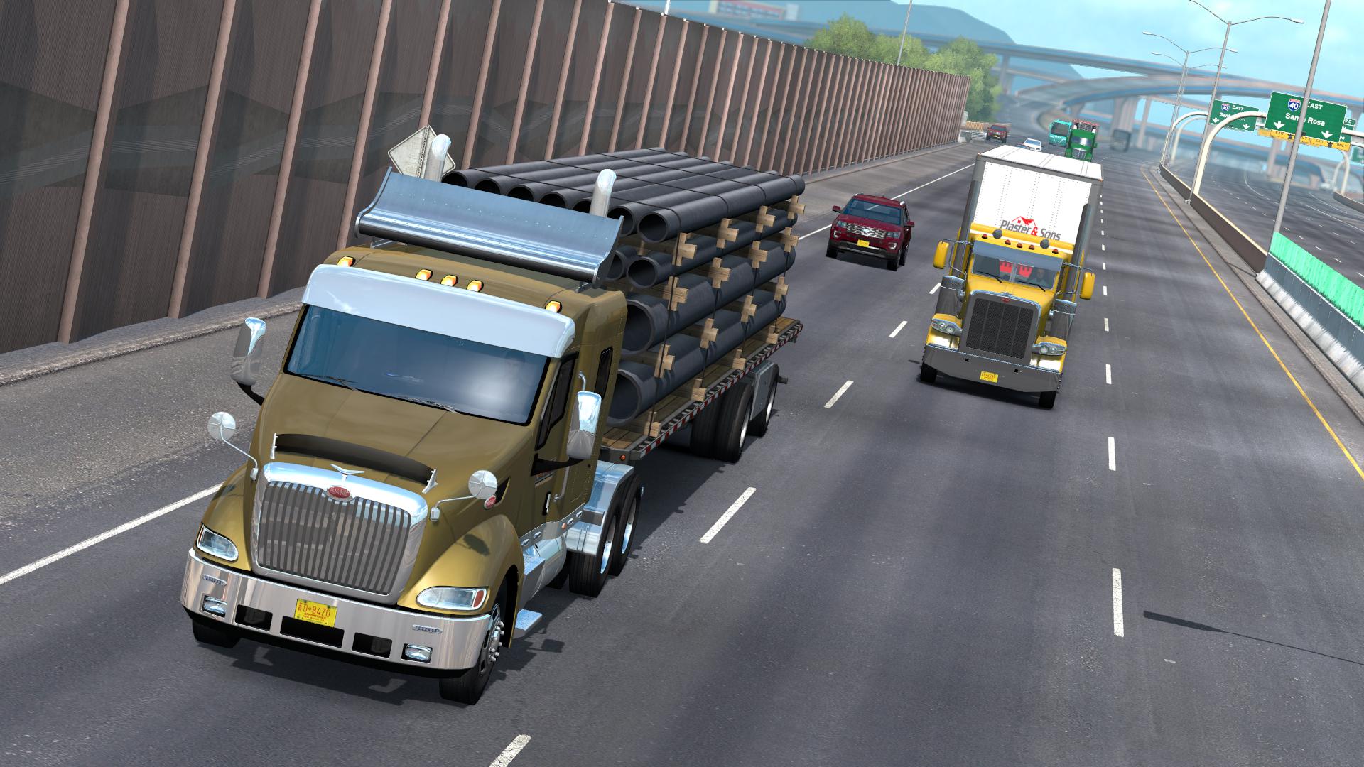 ATS - Peterbilt 387 Truck V1.3 (1.36.x)